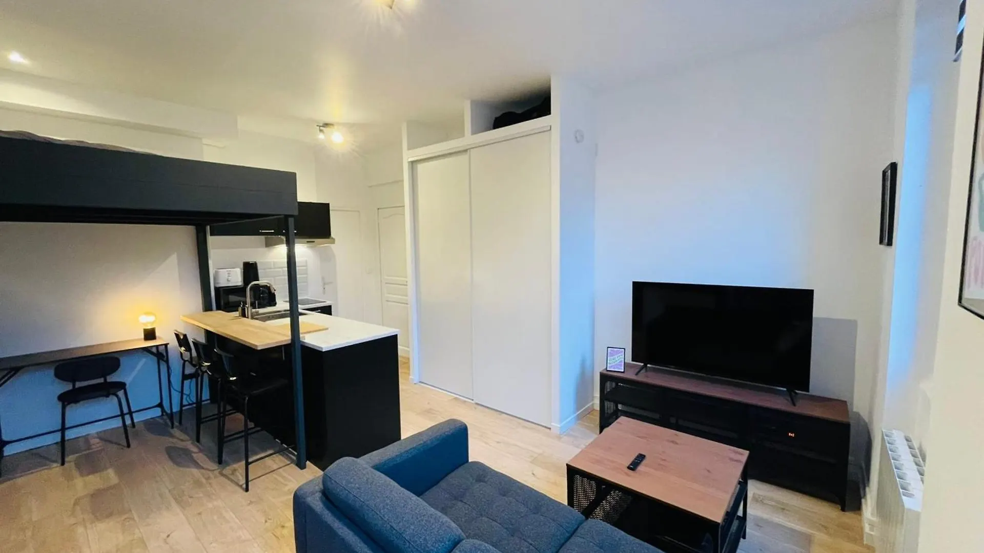 Appartement Charming T1 In The Heart Of Toulouse