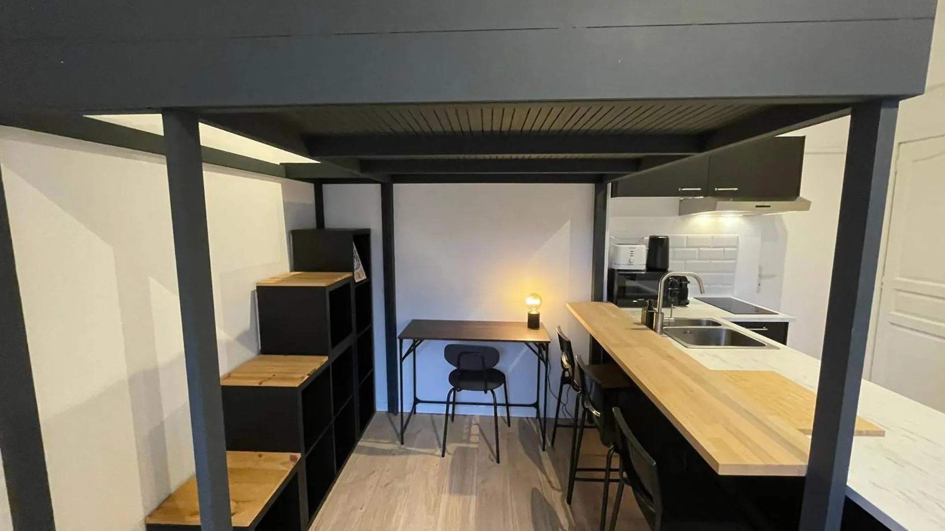 Appartement Charming T1 In The Heart Of Toulouse France