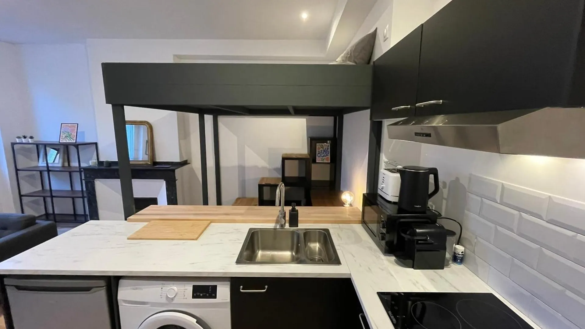 Appartement Charming T1 In The Heart Of Toulouse