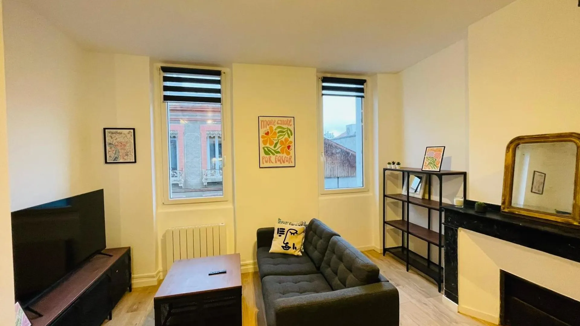 Appartement Charming T1 In The Heart Of Toulouse France